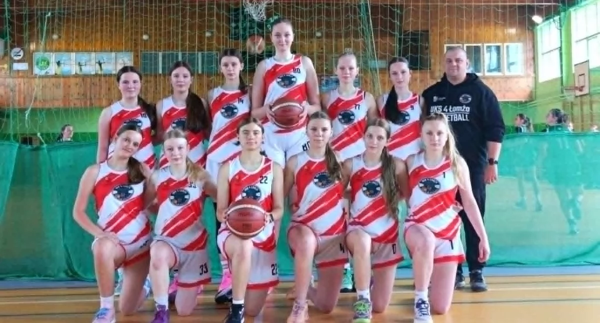 Koszykarki z "Czwórki" w najlepszej czwórce Polski!