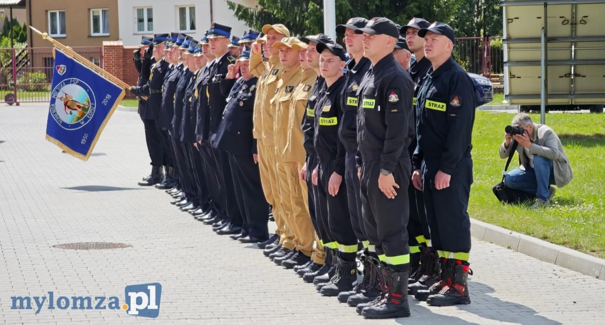 Strażacy-nurkowie z Łomży świętują 40-lecie [VIDEO i FOTO]
