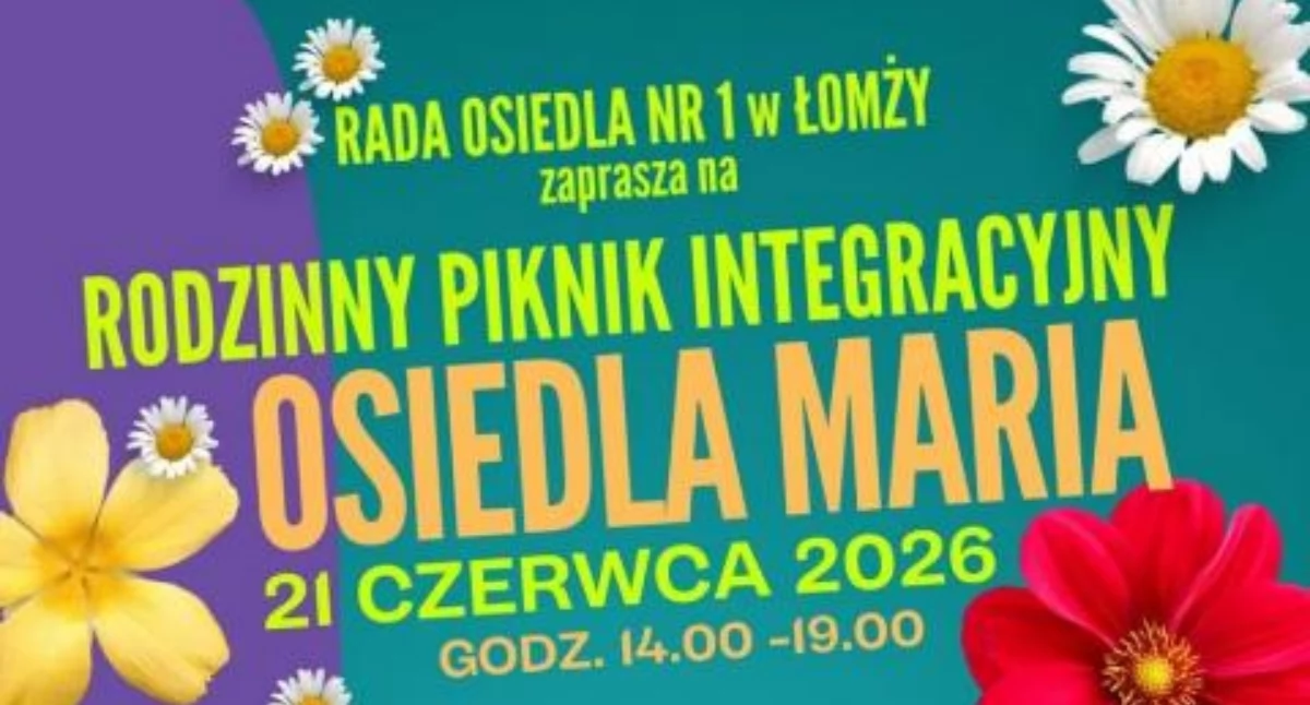 Rodzinny Piknik Integracyjny Osiedla Maria