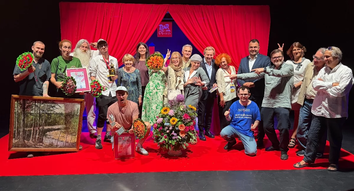 Teatralne mosty ponad granicami. Jak Łomża przez cztery dni była stolicą światowego teatru [VIDEO i FOTO]