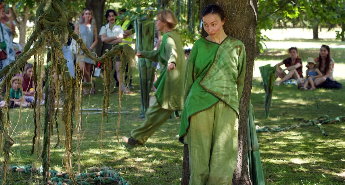 Magia natury na 39. Festiwalu „Walizka”. Flet barokowy, szum drzew i dziecięcy zachwyt na łomżyńskich Błoniach [VIDEO i FOTO]