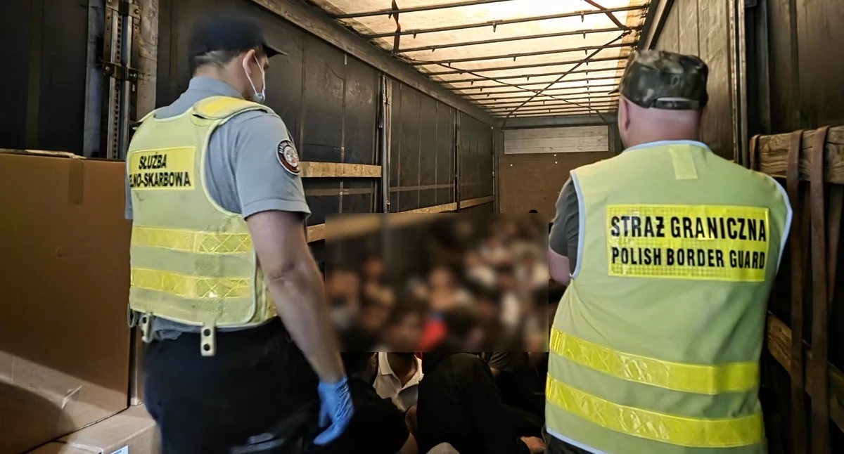 Pakistańczycy, Afgańczycy i Banglijczycy chcieli dostać się do Polski [FOTO]
