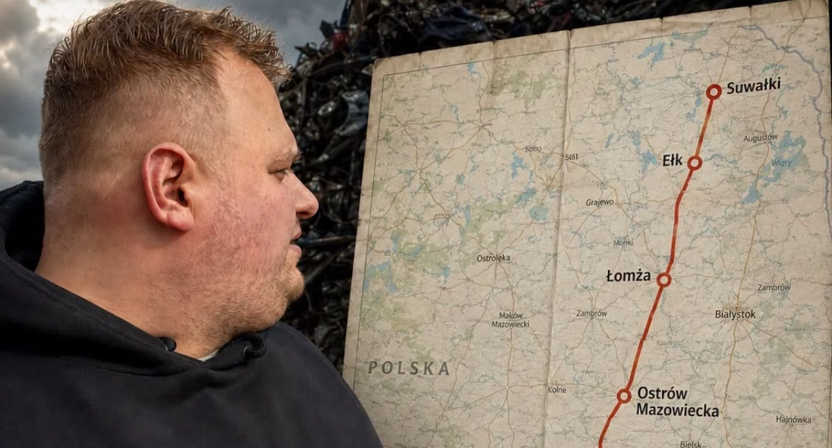 Janusz ze „Złomowiska” będzie w Łomży. Masz złom? 