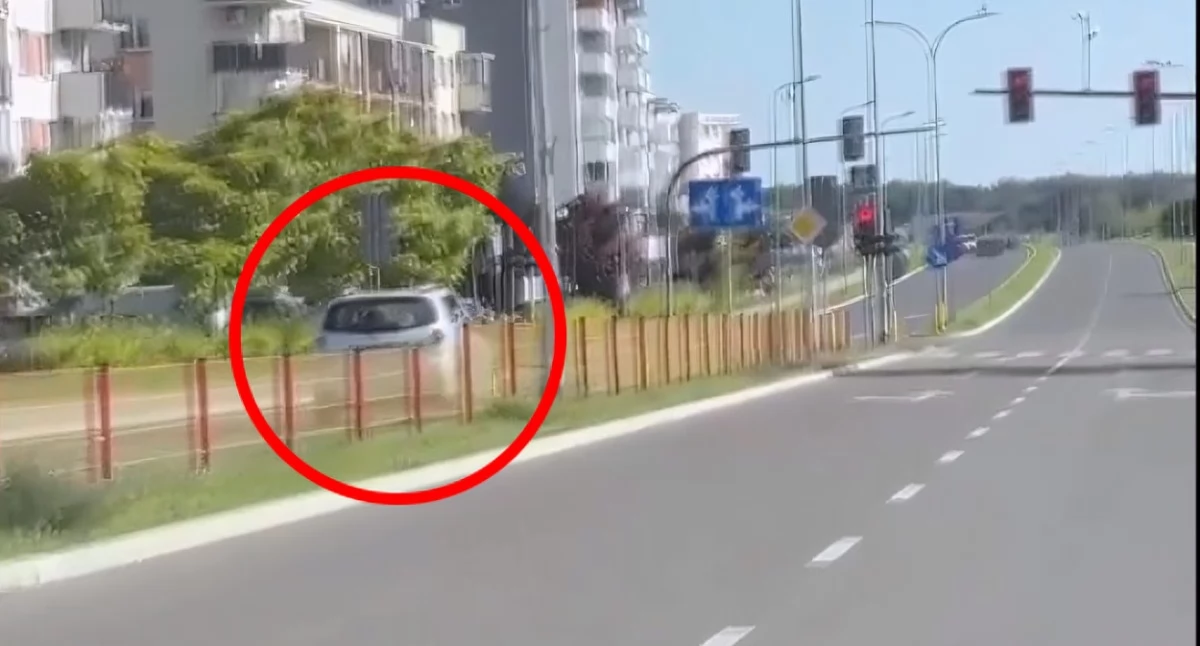 Zagubiony na nowym osiedlu? Niebezpieczna pomyłka na Zawadzkiej [VIDEO]