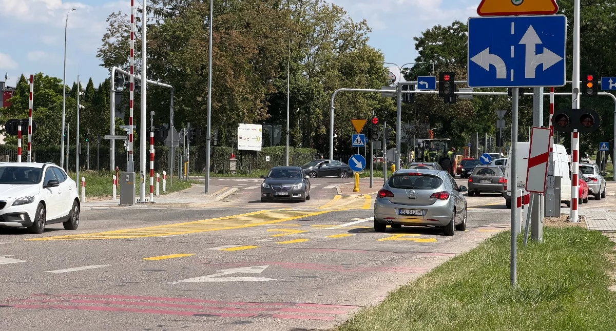 Poznańska wreszcie przejezdna, od poniedziałku zamykają Strusią