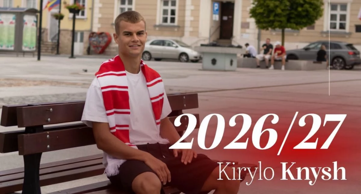 Kiryło Knysh wzmocnił ŁKS