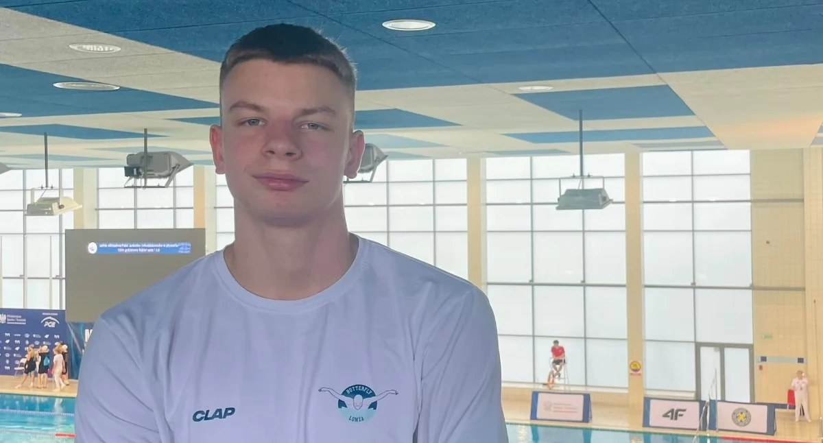 Filip Rudczyk z pięcioma rekordami życiowymi na mistrzostwach Polski!