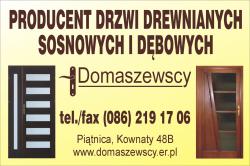 Domaszewscy- Produkcja Drzwi