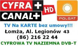 TV EXPERT - CYFRA+, ANTENY RTV-SAT