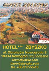 Hotel Zbyszko*** w Nowogrodzie