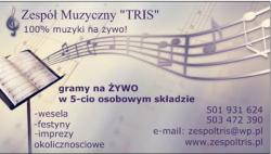 Zespół Muzyczny TRIS MUZYKA NA ŻYWO!