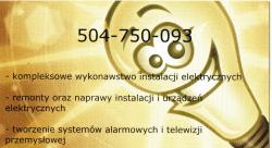 Usługi elektryczne