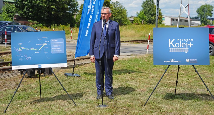  Mirosław Skubiszyński, wiceprezes Zarządu PKP Polskich Linii Kolejowych S.A.
