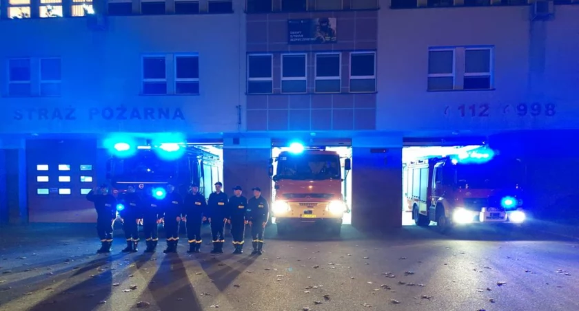 zdjęcie KM PSP Łomża