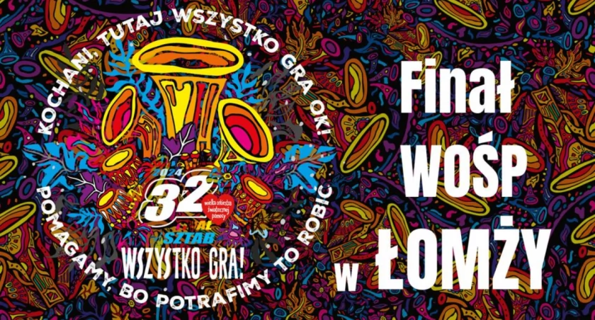 fot. Sztab WOŚP Łomża