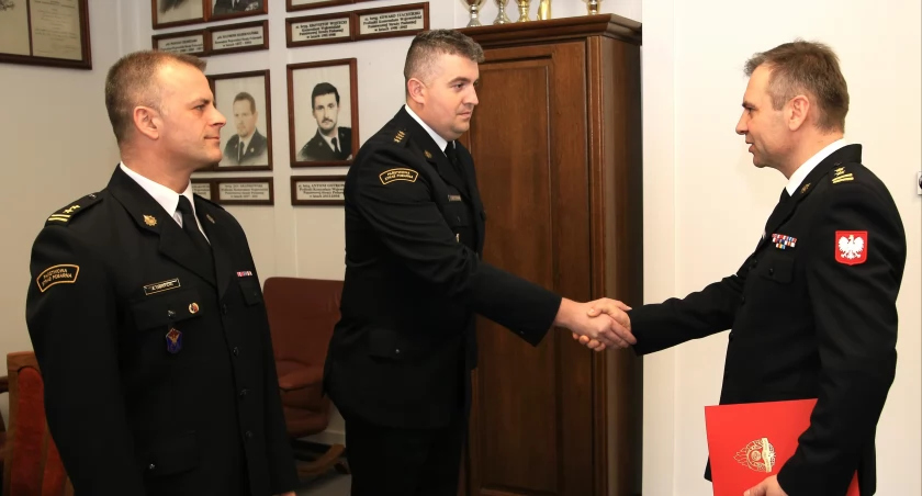 Komenda Miejska Państwowej Straży Pożarnej w Łomży