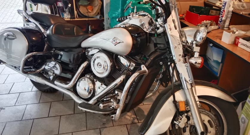 Motocykl Kawasaki VN 1600