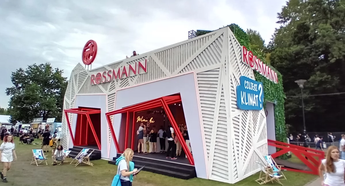 Imprezy, Rossmann Festivalu strefą Czujesz Klimat - zdjęcie, fotografia
