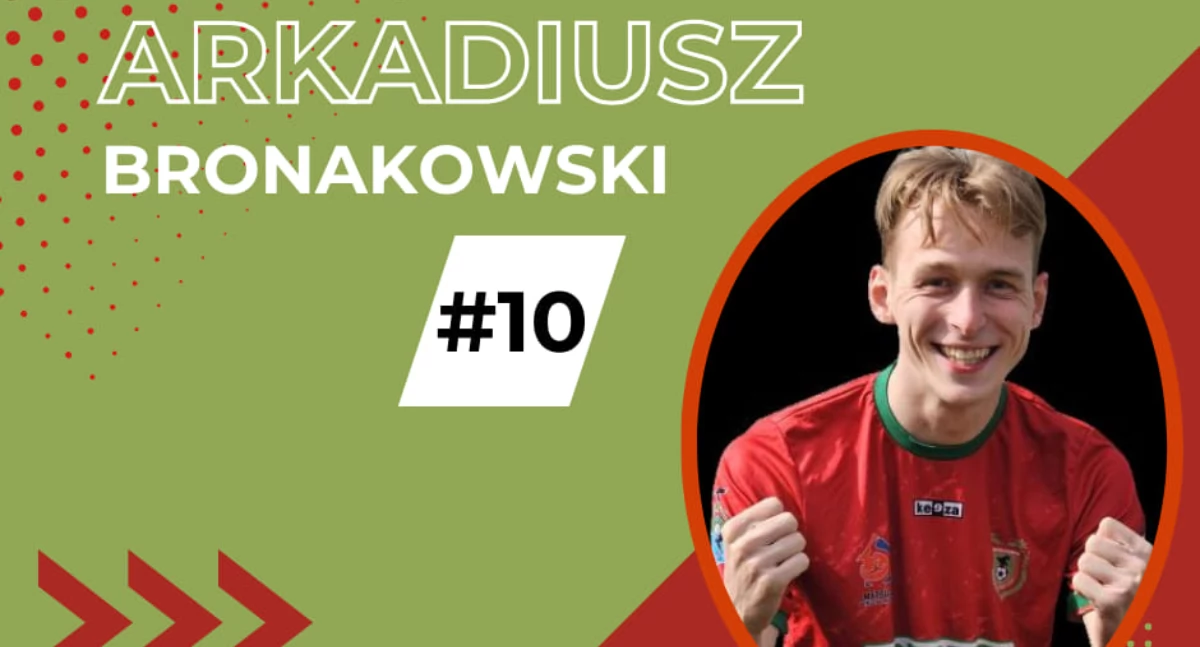 Piłka nożna, Kulturalny chłopiec Bronakowskiego - zdjęcie, fotografia
