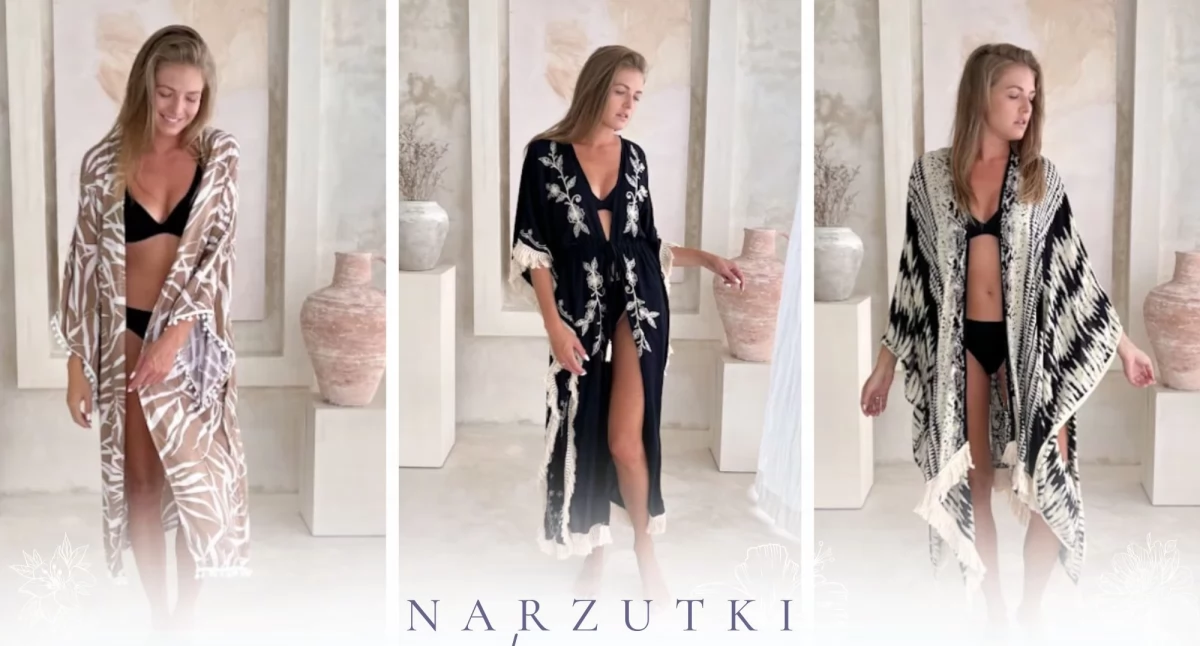 narzutki plażowe