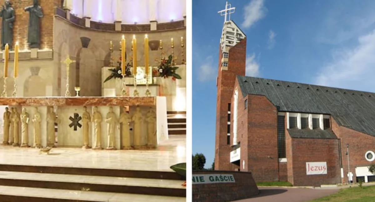 Sanktuarium Miłosierdzia Bożego w Łomży
