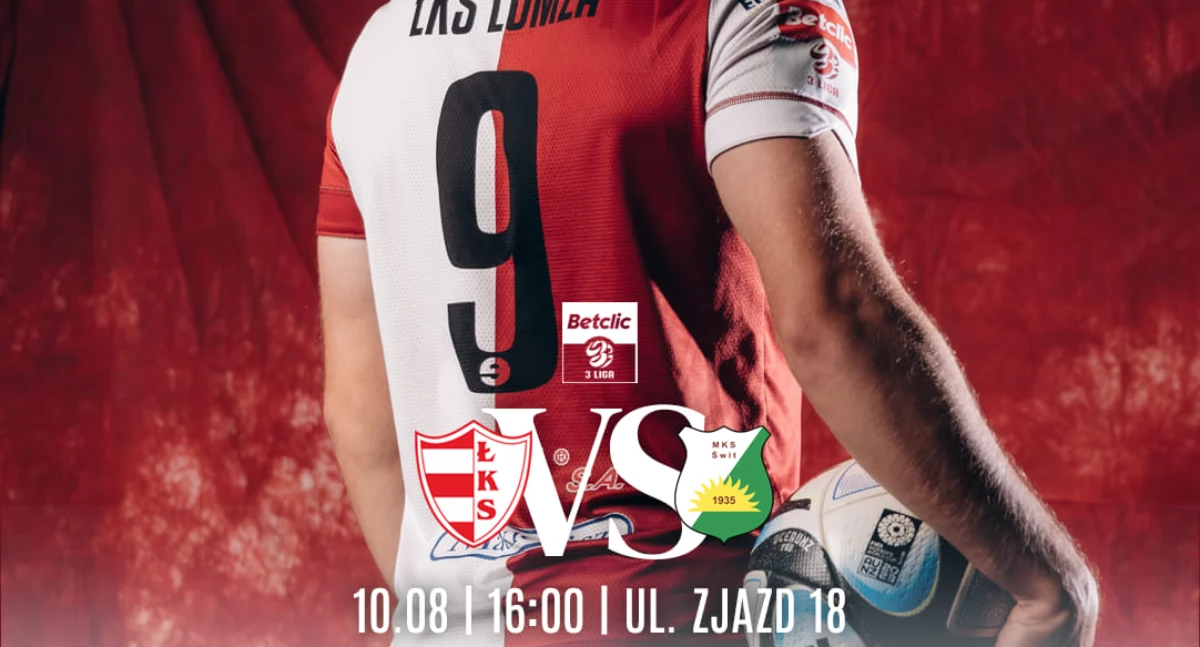 Piłka nożna, Łomża Cychol Cudakiewicz Zalewski typują wynik - zdjęcie, fotografia