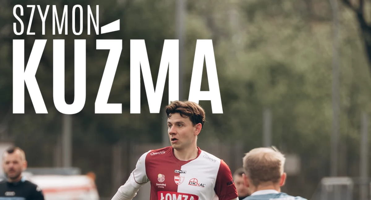 Piłka nożna, Łomża Odszedł wrócił - zdjęcie, fotografia