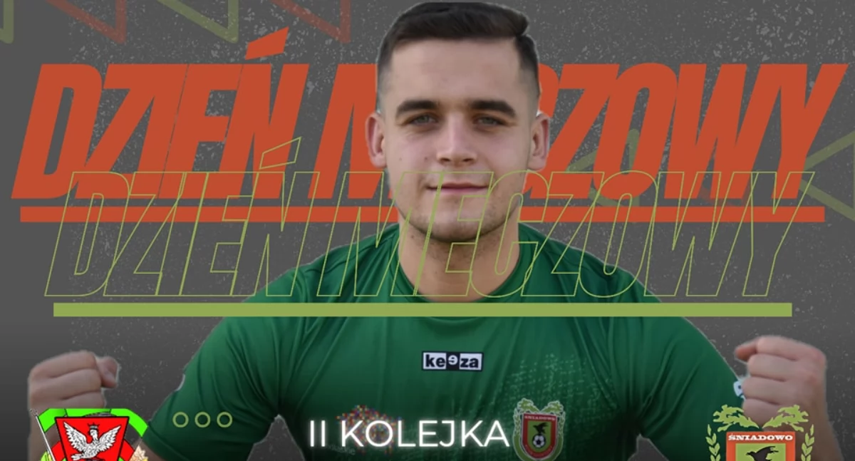 Piłka nożna, [LIVE] Śniadowo walczy Kolnie - zdjęcie, fotografia