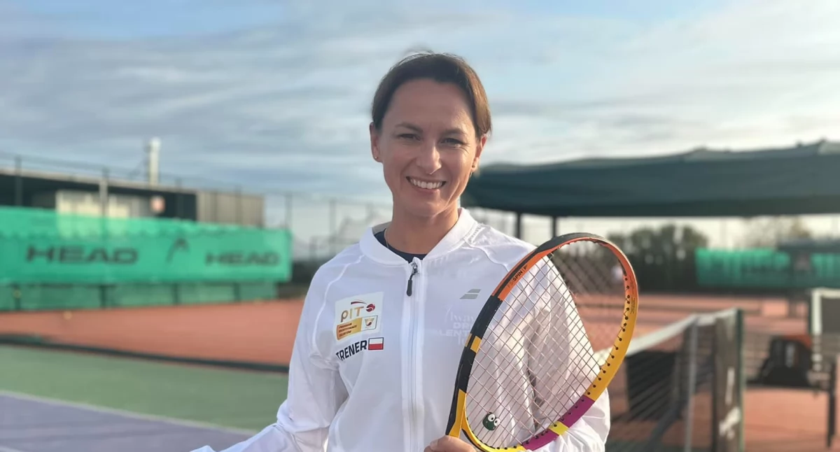Tenis ziemny tenis stołowy badminton, Wyróżnienie Waldzińskiej! - zdjęcie, fotografia
