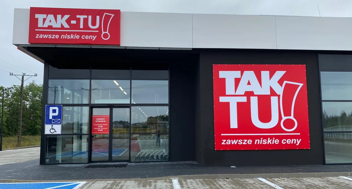 Biznes, zaprasza! Wielkie otwarcie dzisiaj - zdjęcie, fotografia