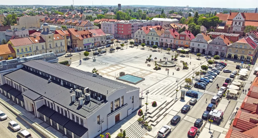 Łomża, Stary Rynek, Ratusz, Katedra
