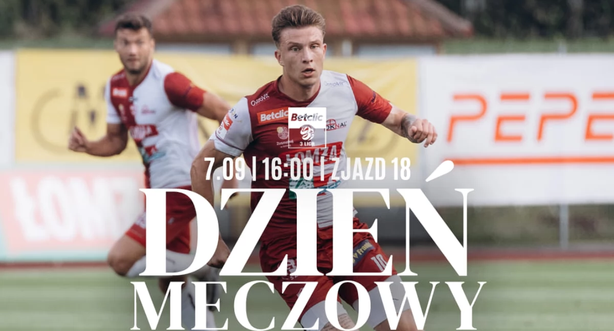 Piłka nożna, [VIDEO] Łomża - zdjęcie, fotografia