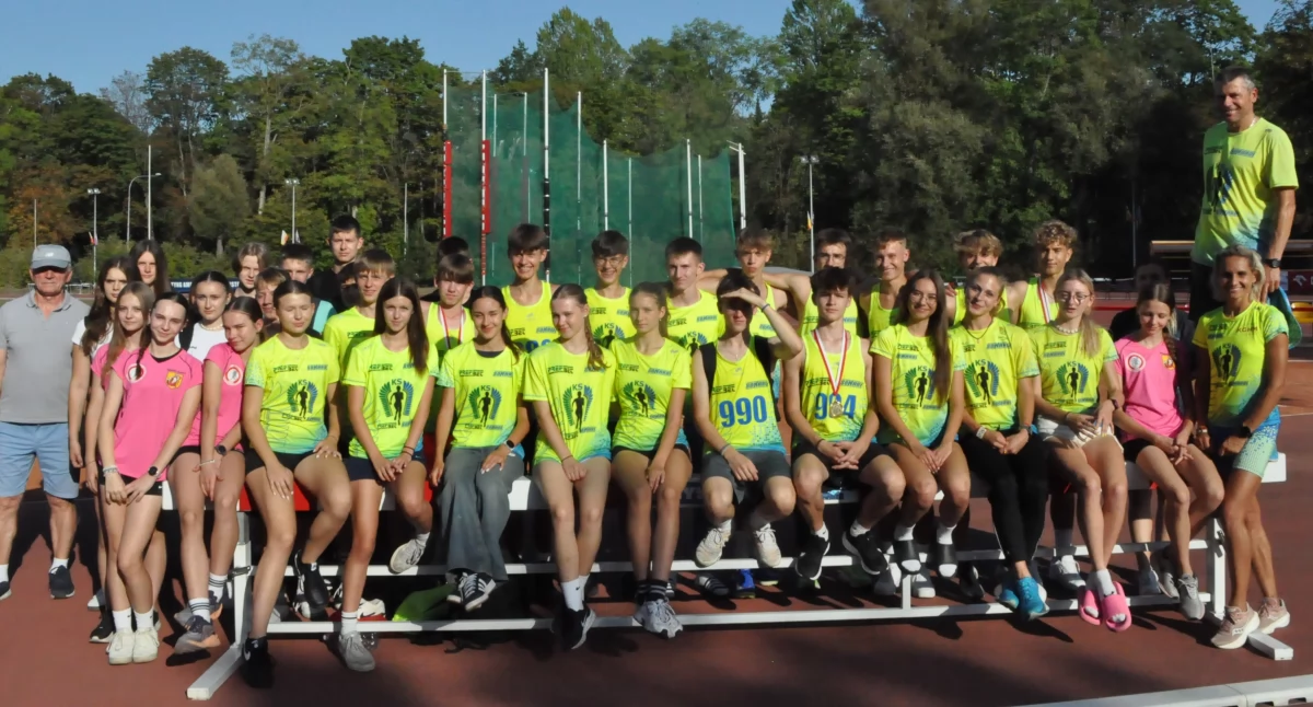 Lekkoatletyka, Prefbet Sonarol świetnym wynikiem siedem medali! (zdjęcia) - zdjęcie, fotografia