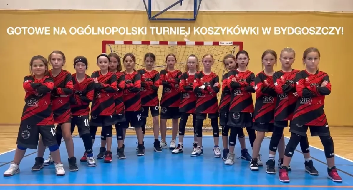 Koszykówka, Łomżanki walczą Bydgoszczy - zdjęcie, fotografia