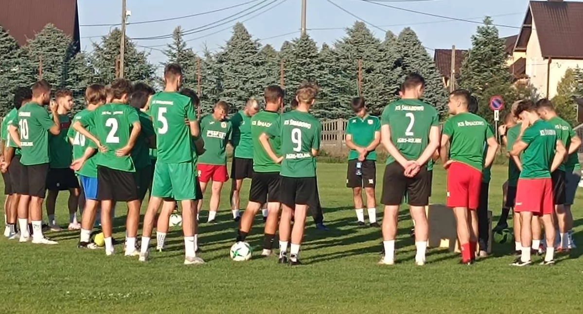 Piłka nożna, Śniadowo czwarty chcemy promieni szczęścia - zdjęcie, fotografia