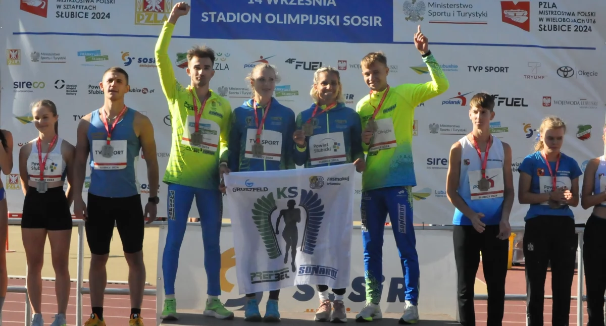 Lekkoatletyka, Podwójne złoto ekipy Korytkowskiego! (zdjęcia) - zdjęcie, fotografia