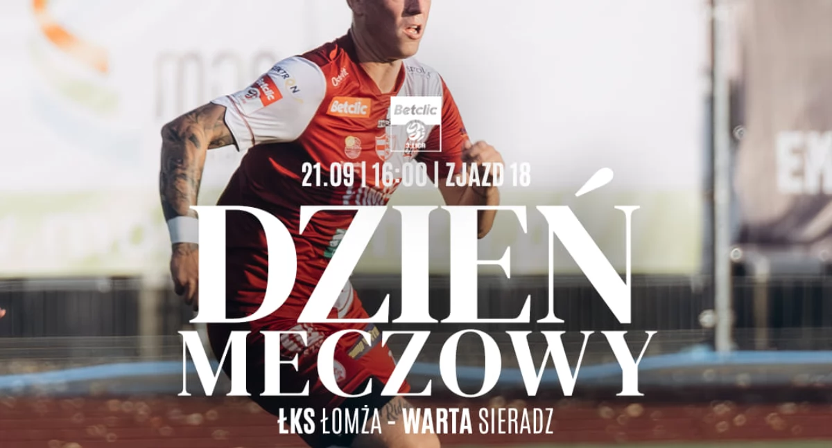 Piłka nożna, Łomża sąsiadem tabeli - zdjęcie, fotografia