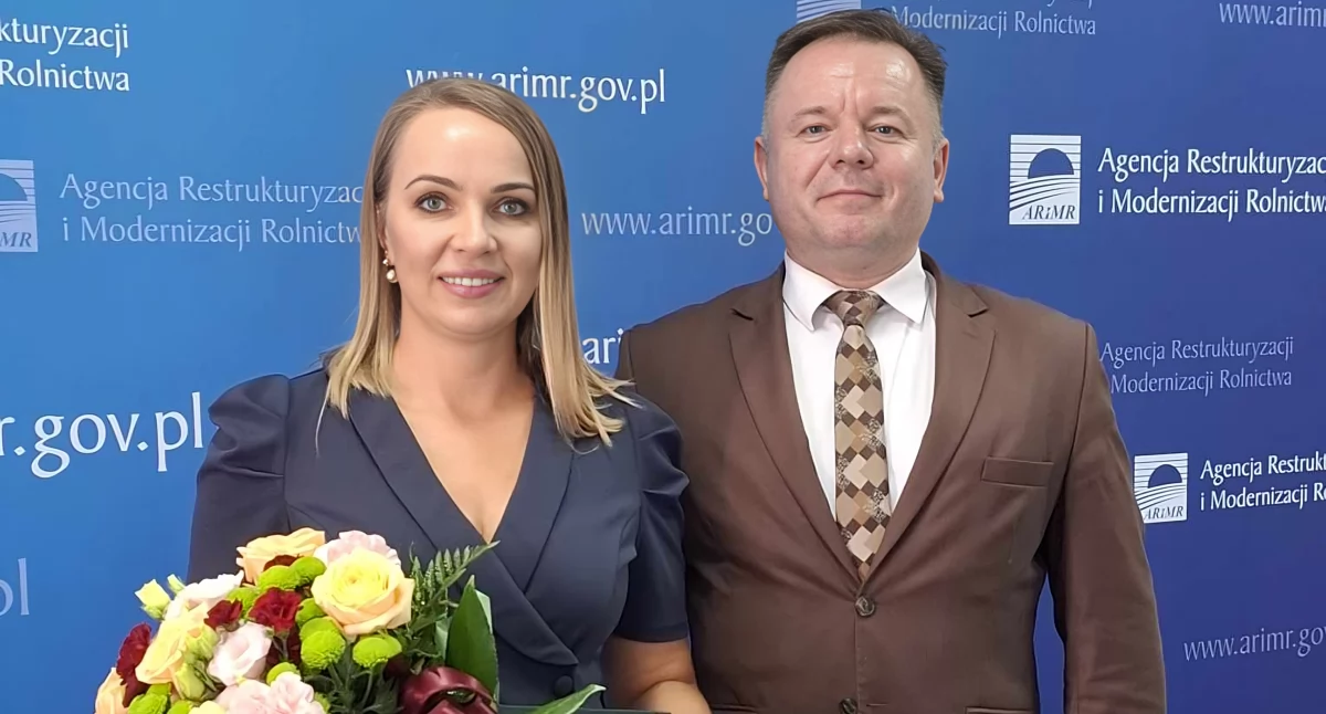 Agnieszka Koniecko i Adam Frankowski
