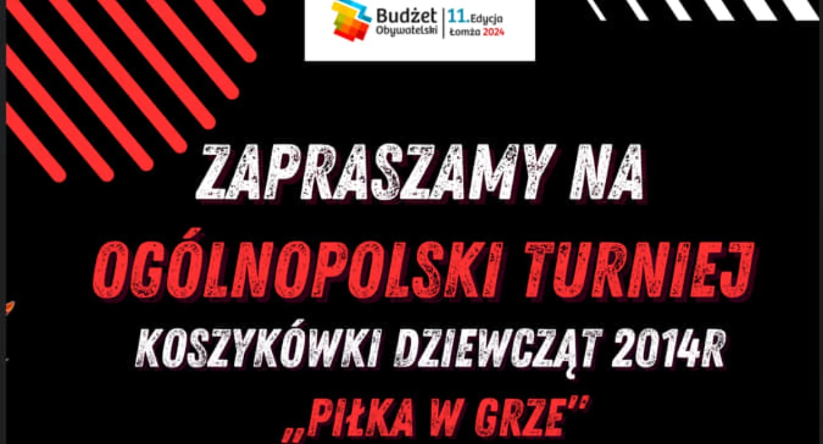 Koszykówka, Koszykarki grają - zdjęcie, fotografia