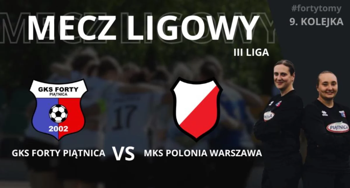 Piłka nożna, Forty podejmą Polonię - zdjęcie, fotografia