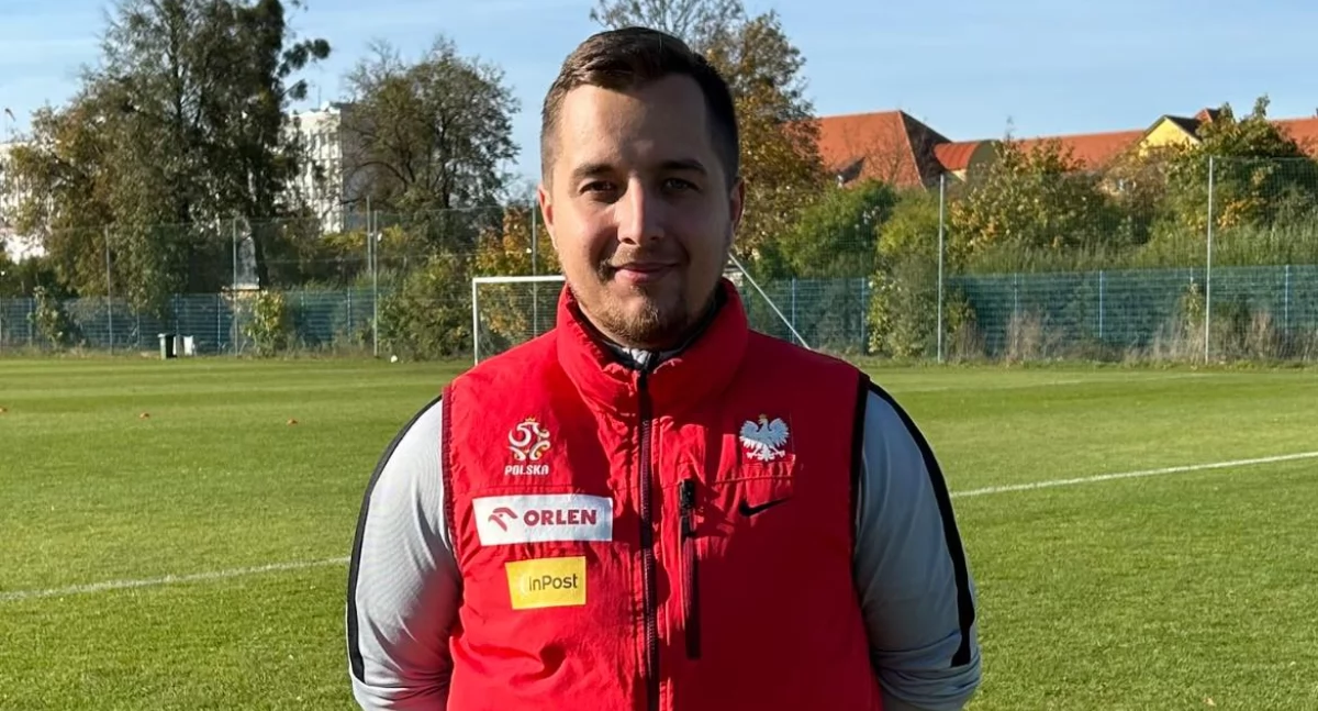 Piłka nożna, Maciej Listowski reprezentacji Polski! - zdjęcie, fotografia