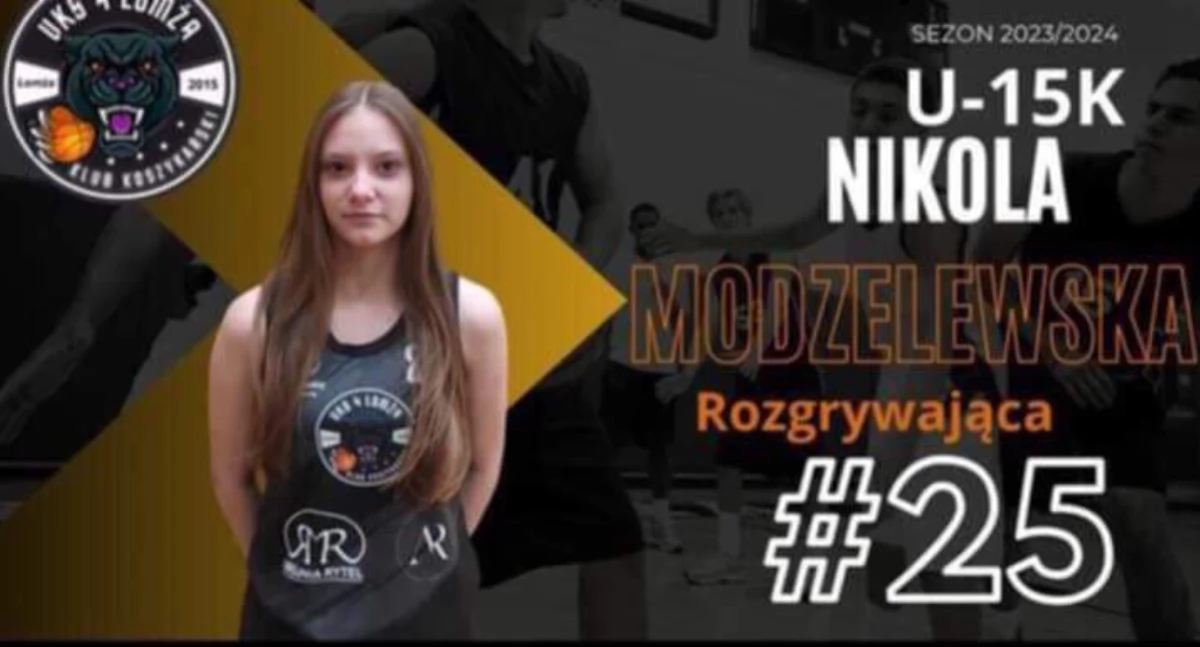 Koszykówka, Modzelewska Chcemy zagrać finałach - zdjęcie, fotografia
