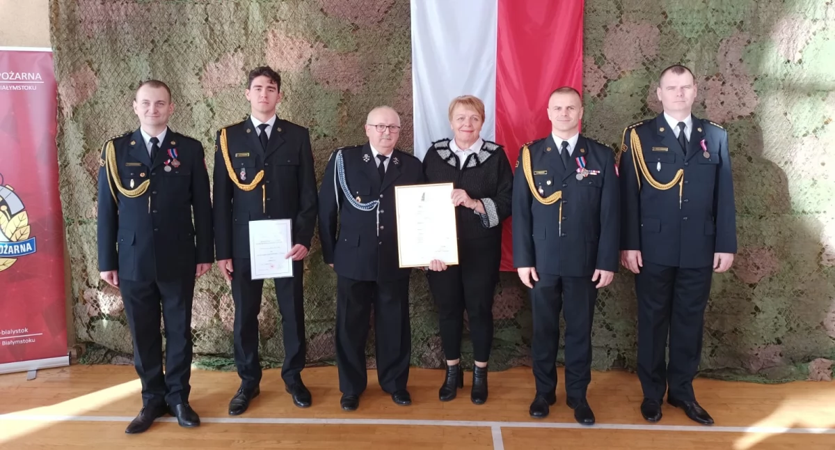 Komenda Miejska Państwowej Straży Pożarnej w Łomży