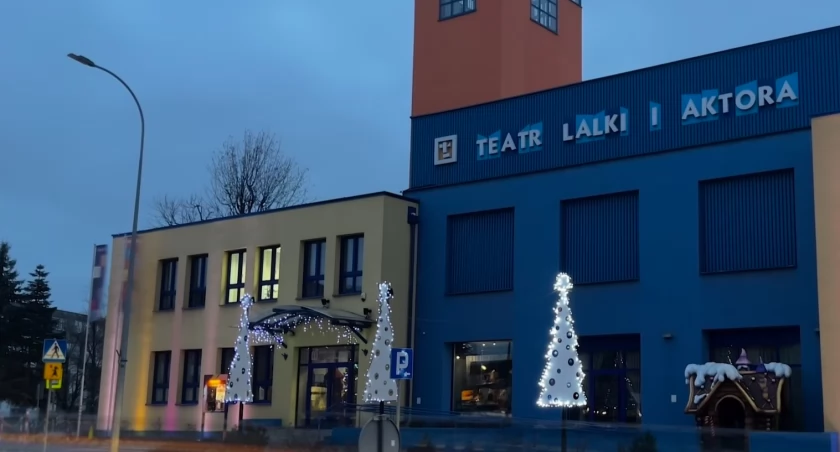 FB: Teatr Lalki i Aktora w Łomży