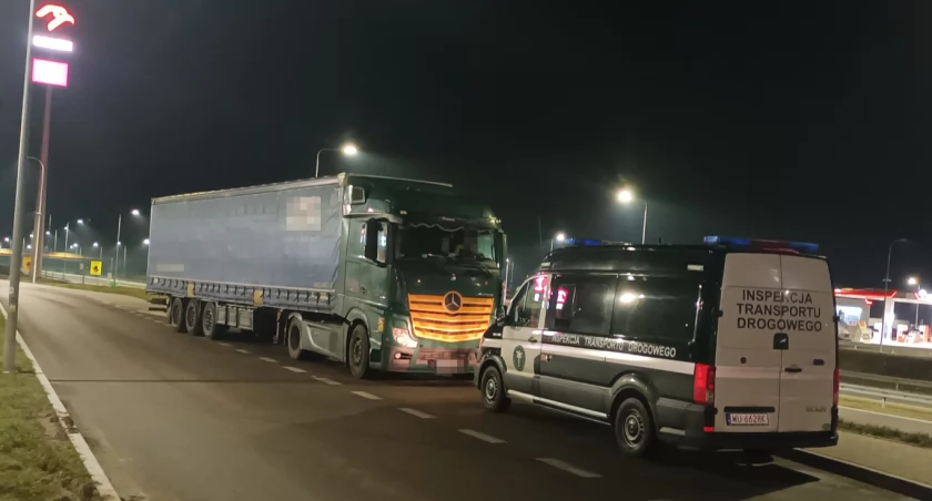  Fot. Wojewódzki Inspektorat Transportu Drogowego w Białymstoku