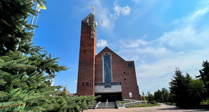 Fot. Sanktuarium Miłosierdzia Bożego w Łomży