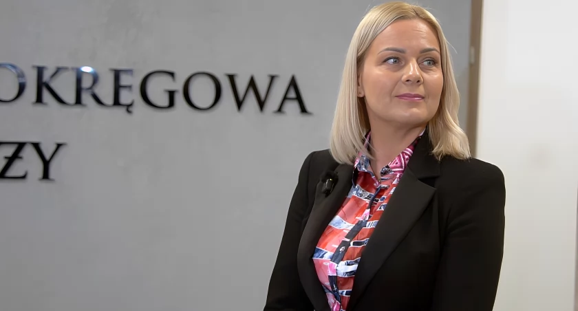 Rzecznik Prasowy Prokuratury Okręgowej w Łomży Dorota Leszczyńska