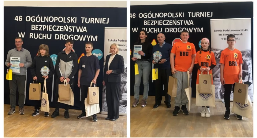 Fot. SP 9 w Łomży i SP w Olszynach
