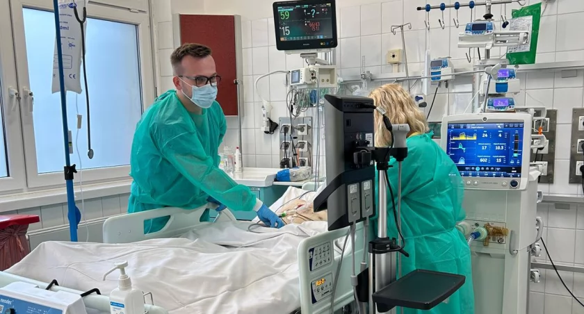 Fot. FB Szpital Wojewódzki im. Kardynała Stefana Wyszyńskiego w Łomży