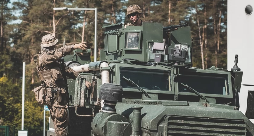 Fot. 1.Dywizja Piechoty Legionów marszałka Józefa Piłsudskiego